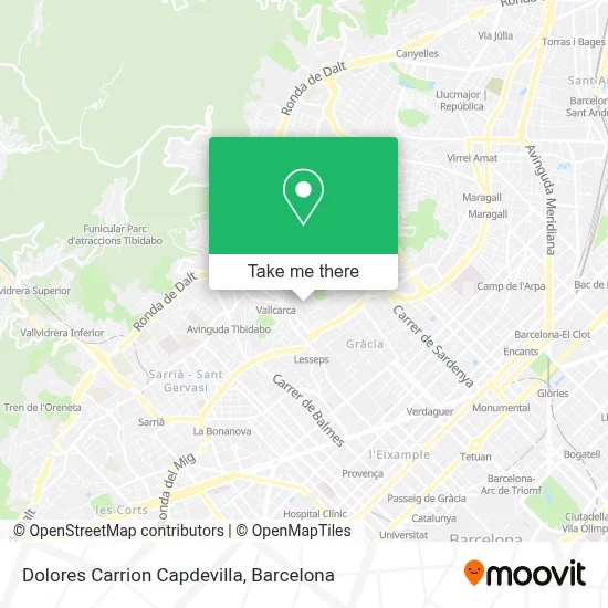 Dolores Carrion Capdevilla map