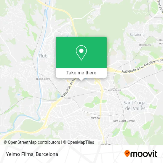 Yelmo Films map
