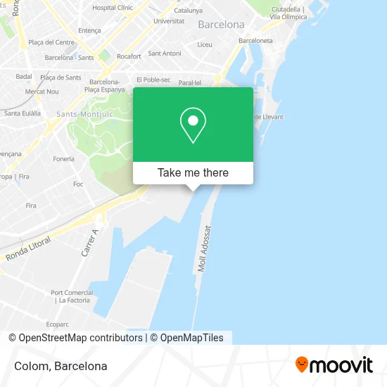 Colom map