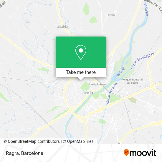 Ragra map
