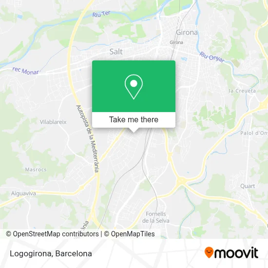 Logogirona map