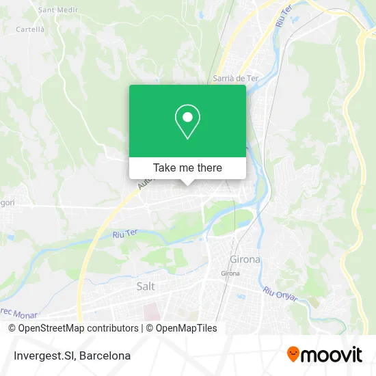mapa Invergest.Sl
