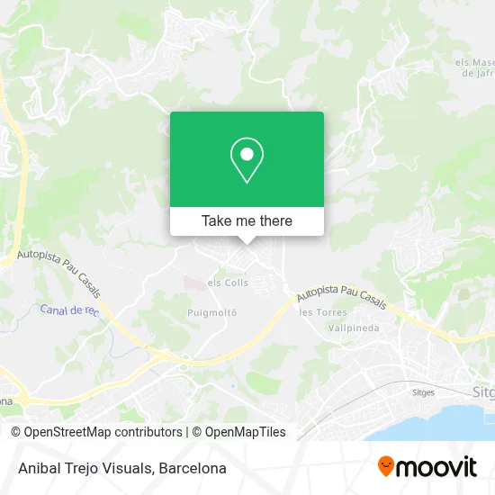 Anibal Trejo Visuals map