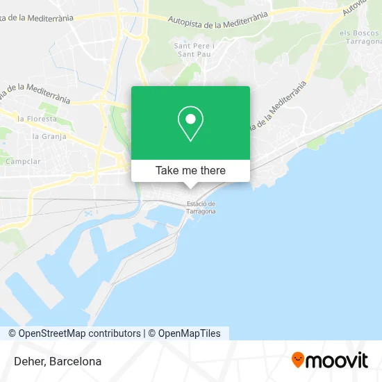 Deher map