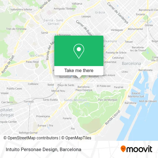 Intuito Personae Design map