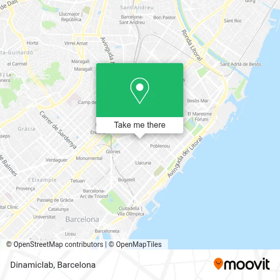Dinamiclab map