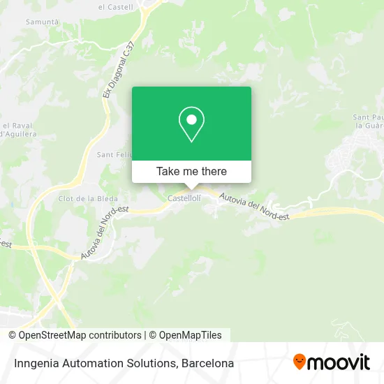 Inngenia Automation Solutions map