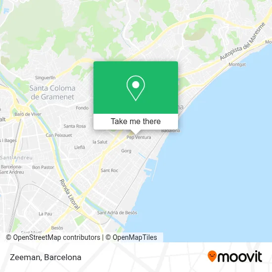 Zeeman map