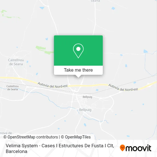Velima System  - Cases I Estructures De Fusta I Clt map