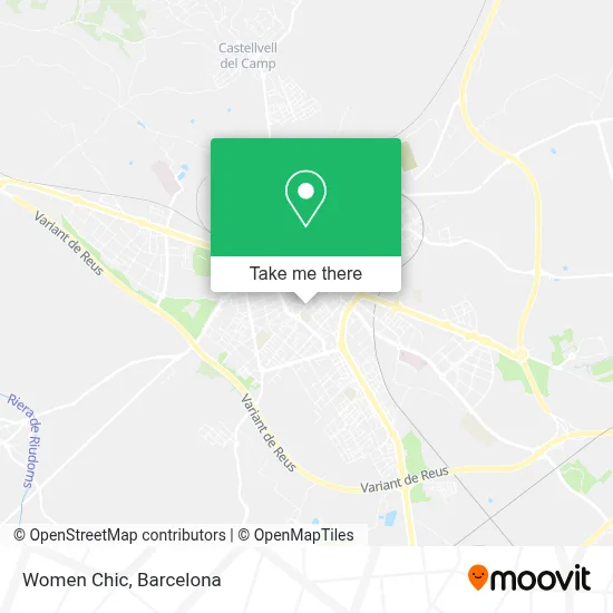 Women Chic map