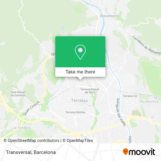 Transversal map