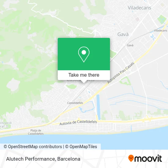 Alutech Performance map