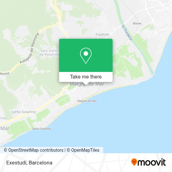 Exestudi map