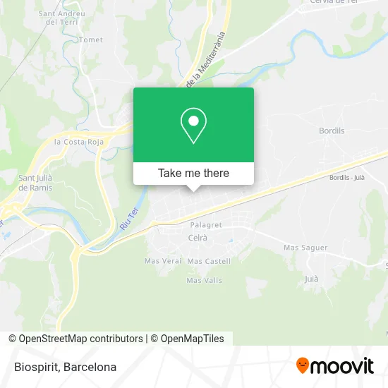 Biospirit map