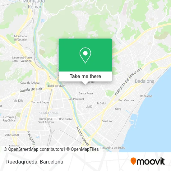 Ruedaqrueda map