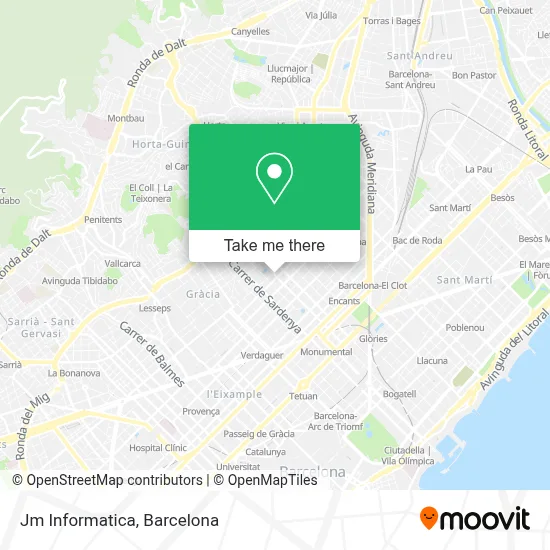 Jm Informatica map