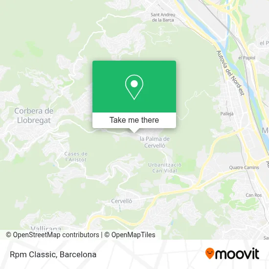 Rpm Classic map