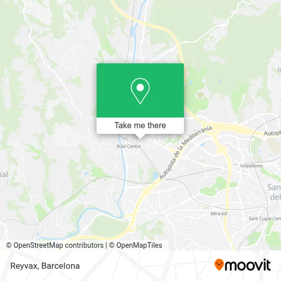 Reyvax map