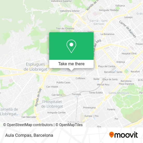 Aula Compas map
