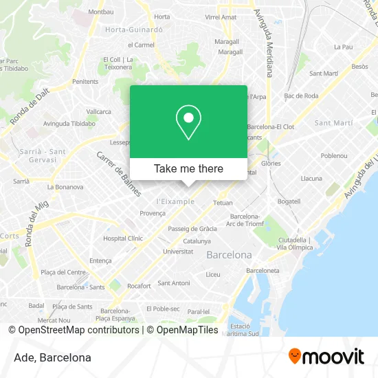 Ade map