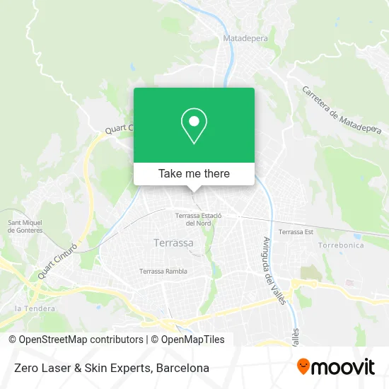 Zero Laser & Skin Experts map