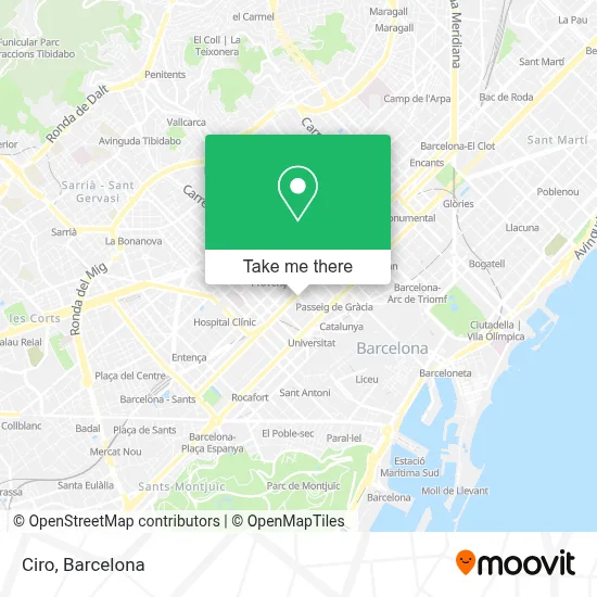 Ciro map