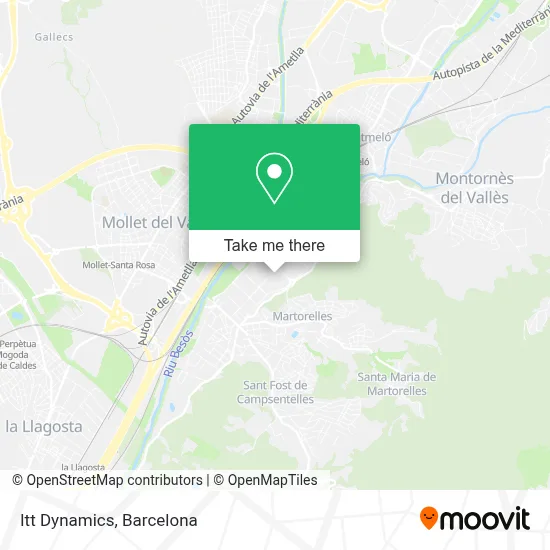 Itt Dynamics map