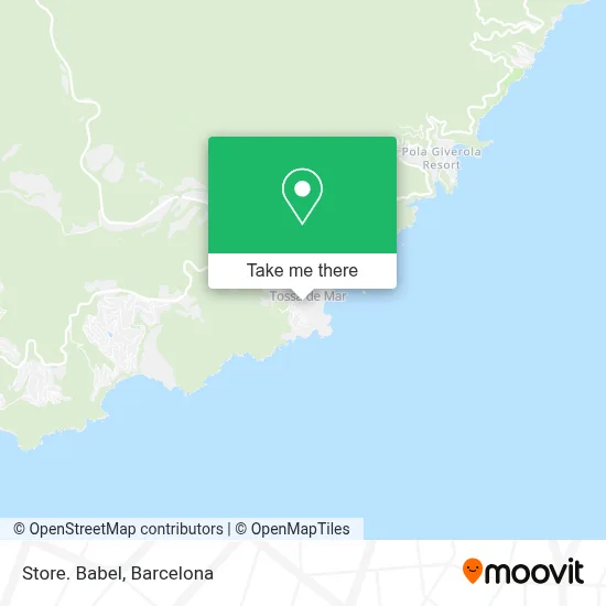 Store. Babel map