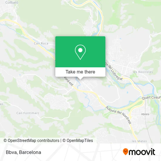 Bbva map