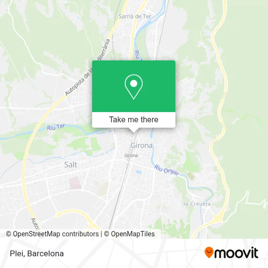 Plei map