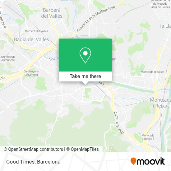 Good Times map