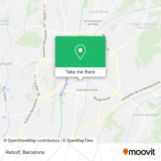 Rebolf map