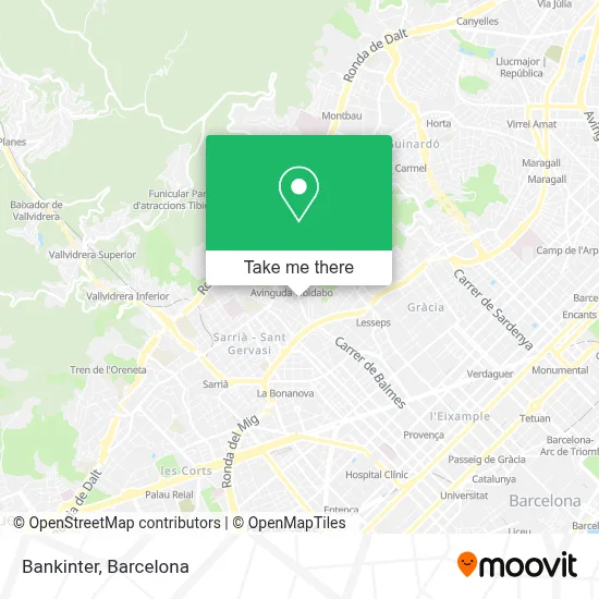 Bankinter map