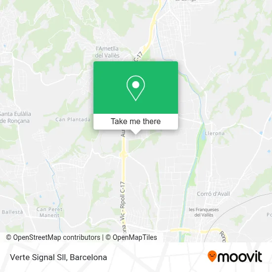 Verte Signal Sll map