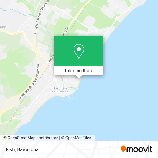 mapa Fish