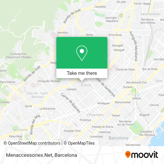 Menaccessories.Net map