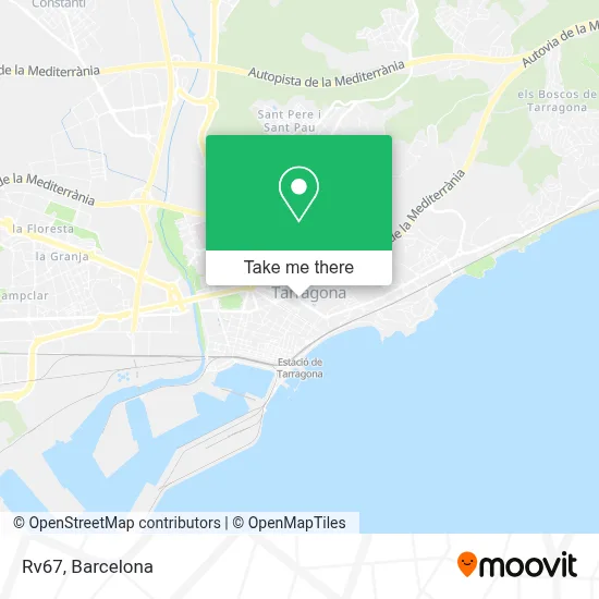 Rv67 map