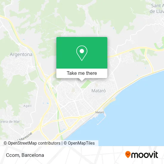 Ccom map