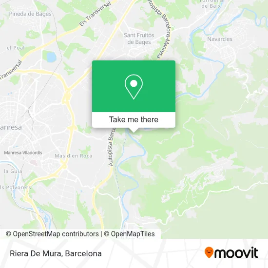 Riera De Mura map