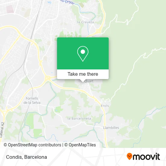 Condis map