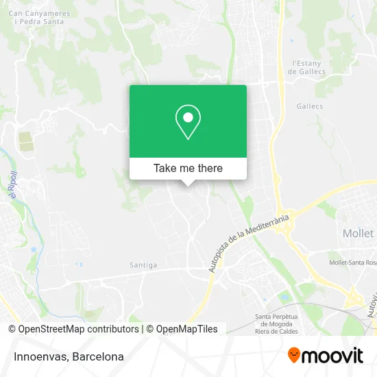 Innoenvas map