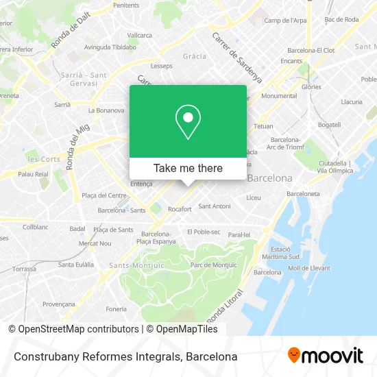 Construbany Reformes Integrals map