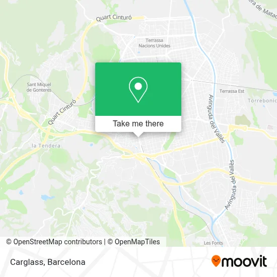 Carglass map