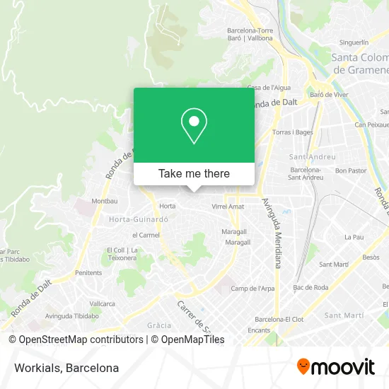 Workials map
