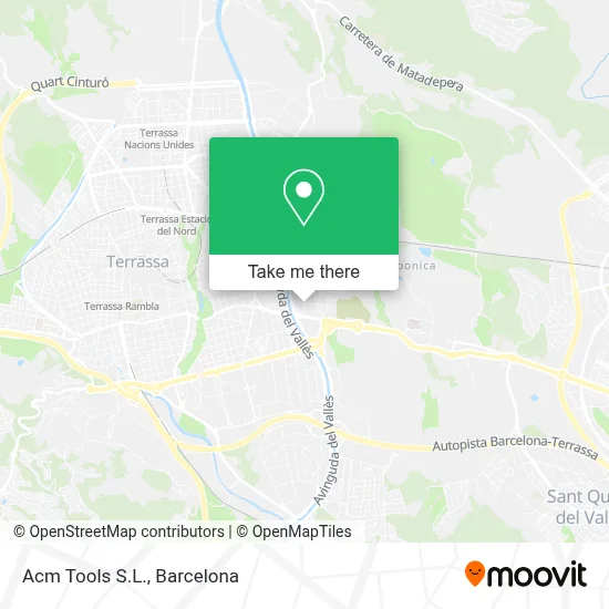 Acm Tools S.L. map