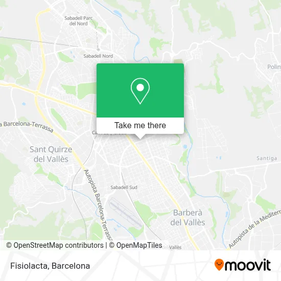 Fisiolacta map