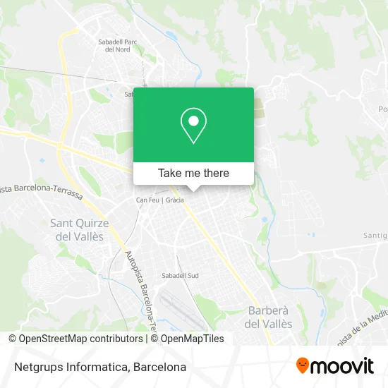Netgrups Informatica map
