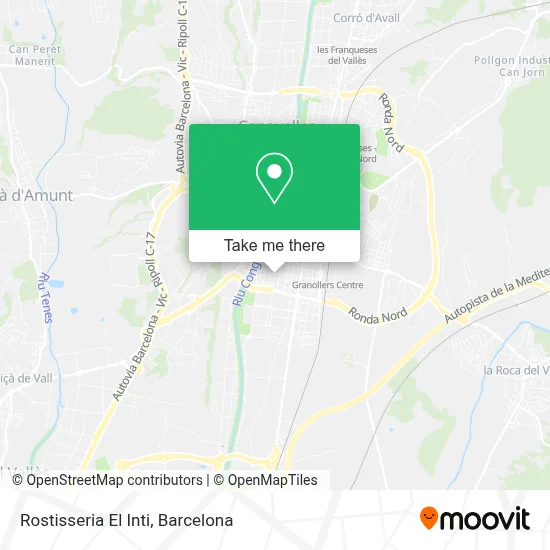 Rostisseria El Inti map