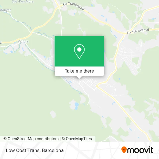 Low Cost Trans map