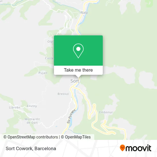 Sort Cowork map